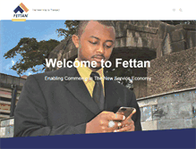 Tablet Screenshot of gofettan.com